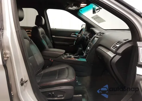 2016 Ford Explorer Sport from USA, damaged, VIN 1FM5K8GT6GGA20233